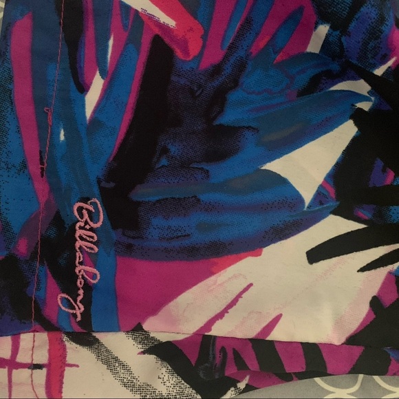 BILLABONG SUMMER TROPICAL TOP - Picture 3 of 5